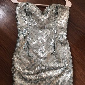 Fun sequin formal dress